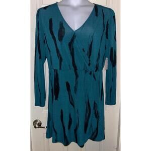 Nine West Long Sleeve Dress Sz XXL NWT